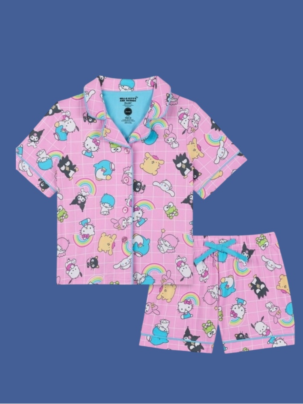 Girls 6/6X Hello Kitty SleepSet